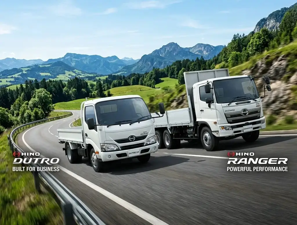 Hino Dutro vs Hino Ranger in Tanzania