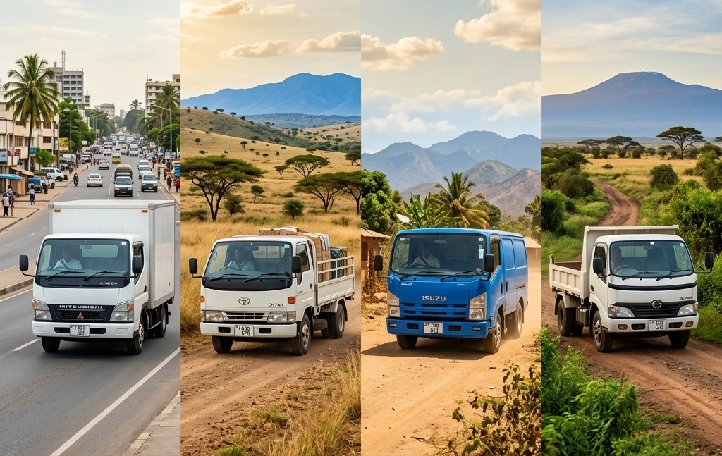 How to Import a Truck from Japan to Tanzania