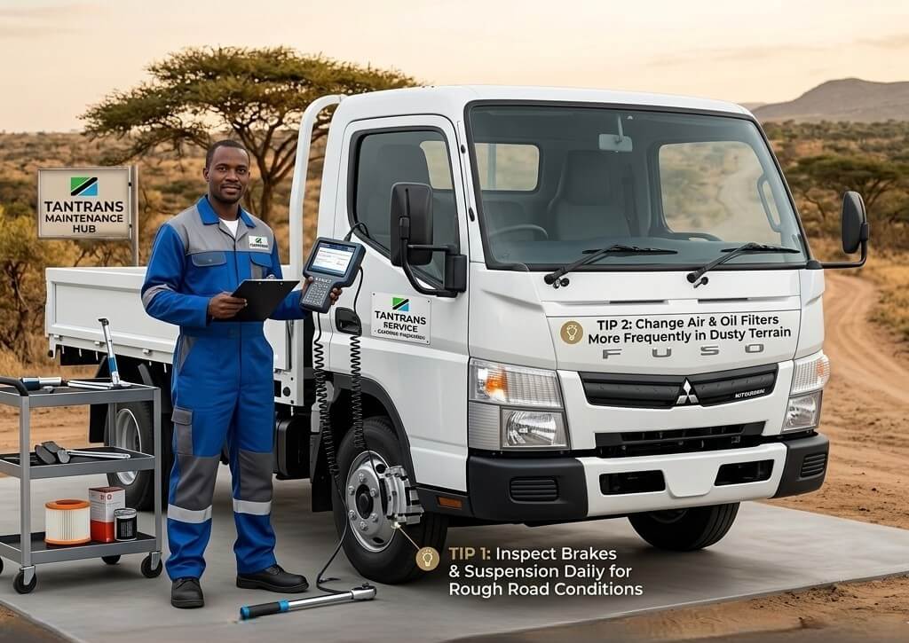 Maintenance Tips for Prolonging the Life of Your Truck in Tanzania