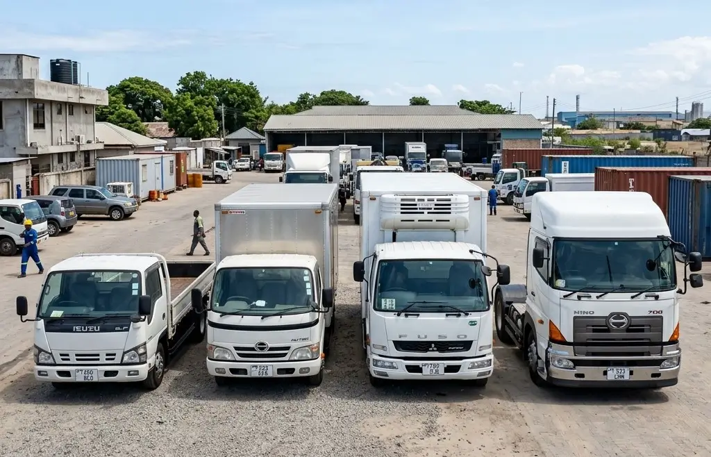 How Much Does a Used Truck Cost in Tanzania