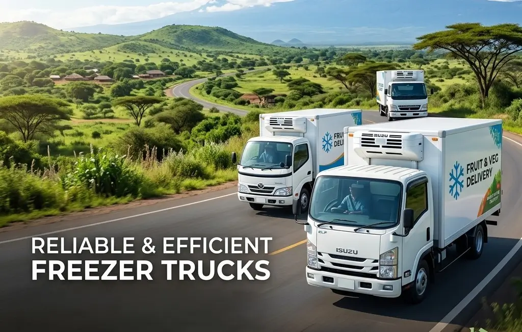 Why You Need a Freezer Truck in Tanzania