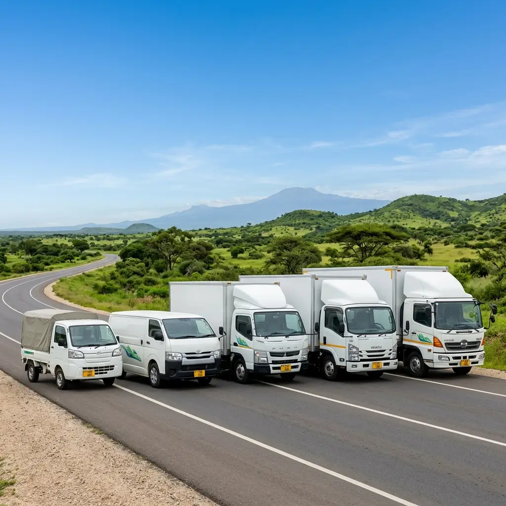 Best Fuel-Efficient Trucks for Tanzanian Roads