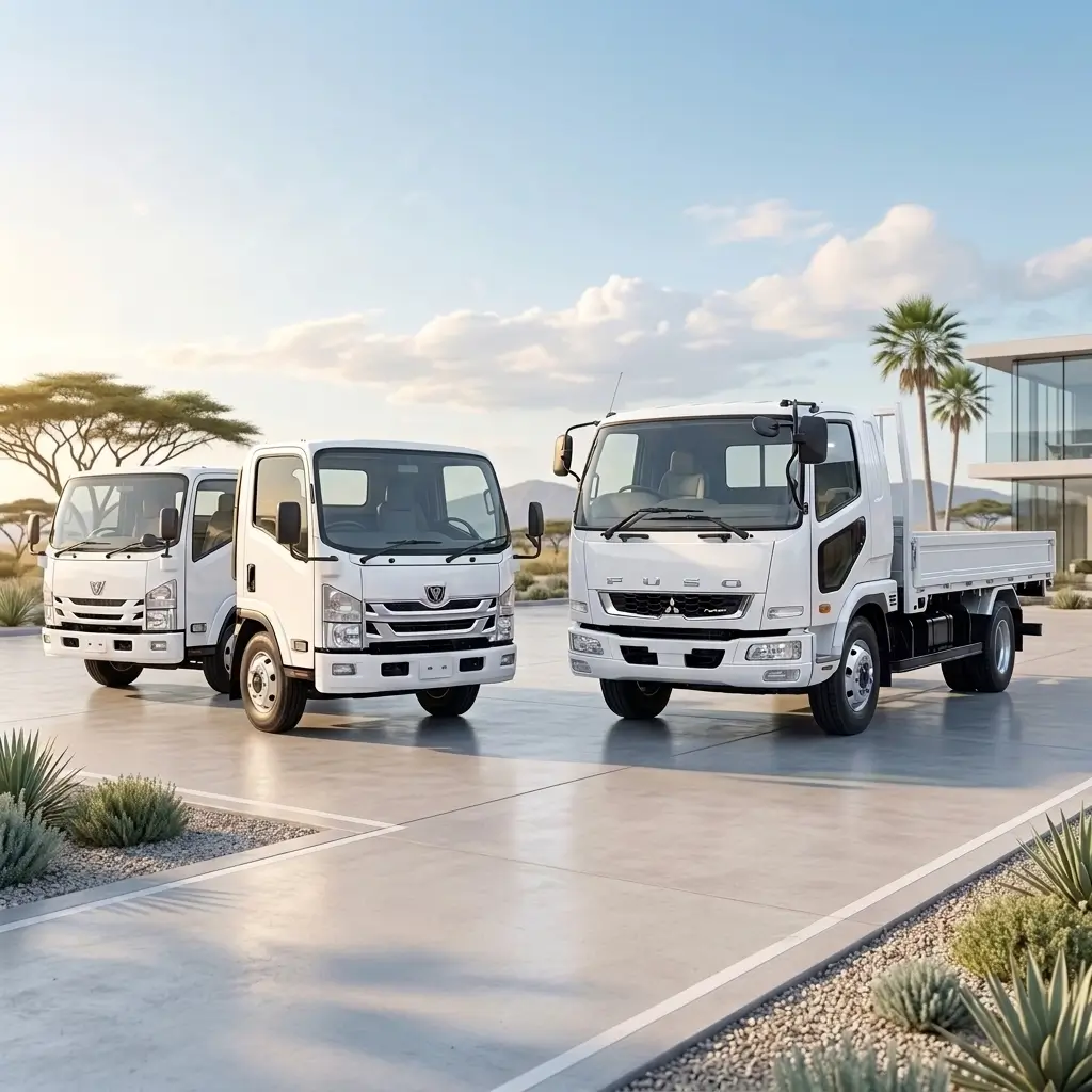 Light Duty vs Medium Duty Trucks in Tanzania