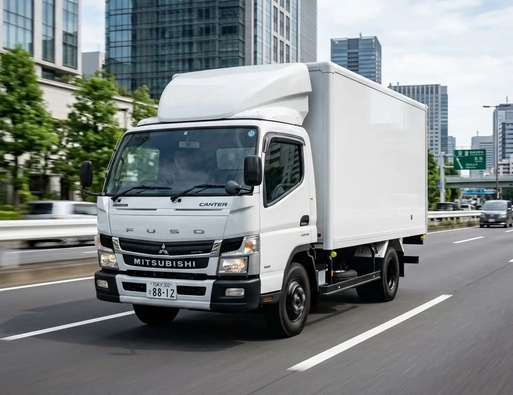 Mitsubishi Canter Price in Tanzania