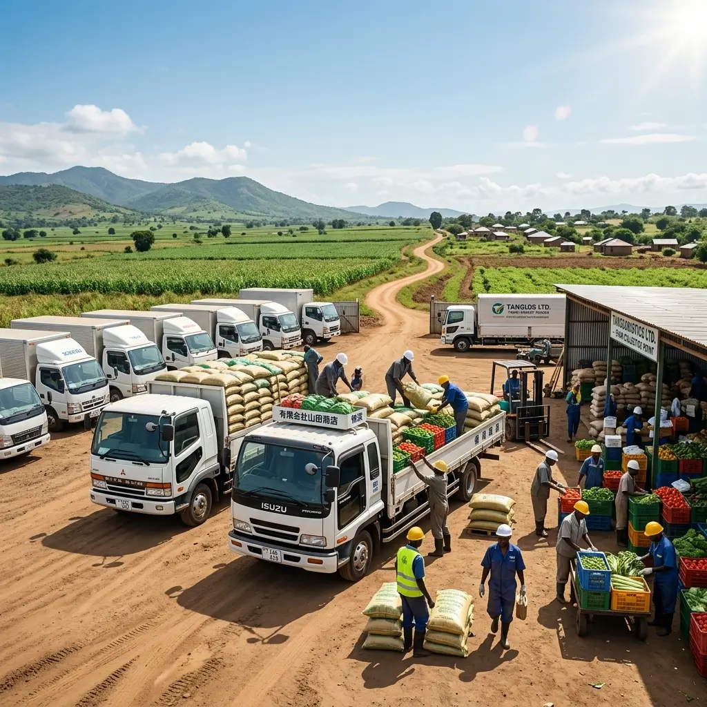 The Role of Trucks in Tanzanias Growing Agricultural Sector