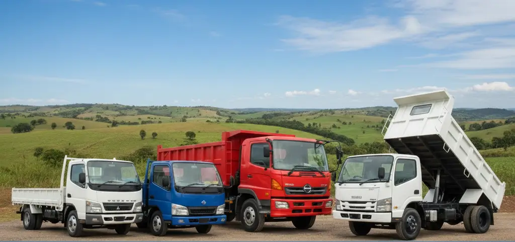 How to Choose the Right Truck for Your Business in Tanzania