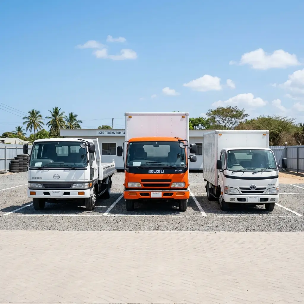 How to Inspect a Used Japanese Truck Before Buying