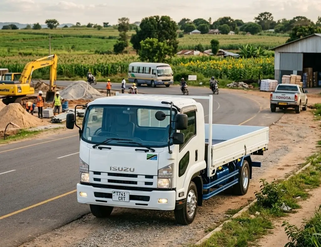 Top 5 Benefits of Owning a Used Truck in Tanzania