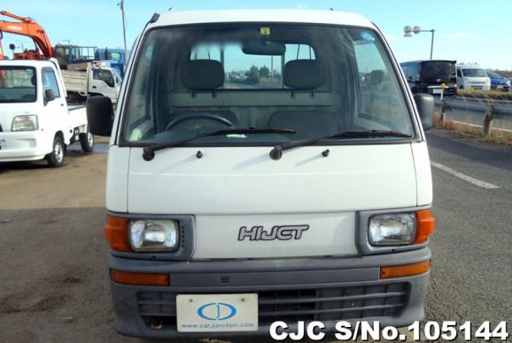 Daihatsu Hijet in White for Sale Image 4