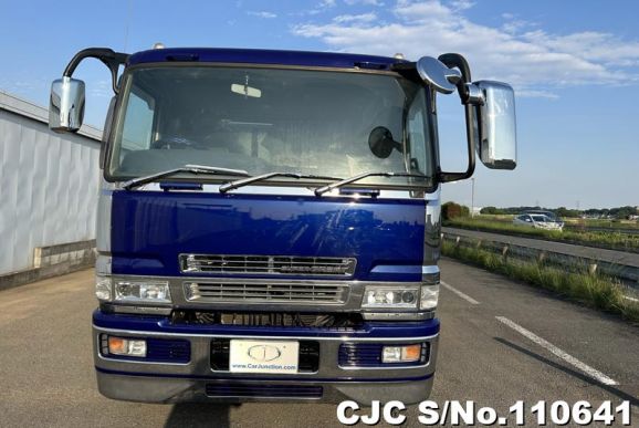 Mitsubishi Super Great in Blue for Sale Image 9